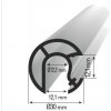 HK Zábradlí Profil 30mm KS2210