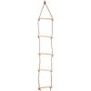 Drevený lanový rebrík KBT LIGHT 1,8m 5 priečkový