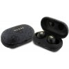 Guess True Wireless 4G PU Metal Logo BT5.3 Stereo Earphones Black