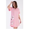 Vienetta s krátkym rukávom Nicol svetlo lososová