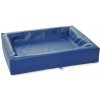 Ortho Bia Bed 80 x 100 cm modrý