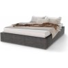 Wilsondo Manželská posteľ s úložným priestorom Orlando 180x200 - grafit