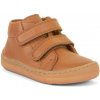 Detské barefoot tenisky FIRST STEP Cognac Froddo G2130342-10 brown - 30