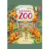 Look Inside a Zoo - Minna Lacey, Usborne Publishing Ltd