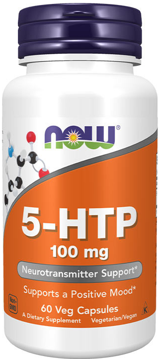 Now Foods 5-HTP 100 mg 60 vegánskych kapsúl