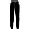 Fox Tepláky Fox, Level Up Fleece Jogger black 2024 dámské Velikost: S