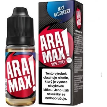 Aramax Max Čučoriedka 10 ml 6 mg