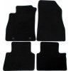 Miracle Velur Black NISSAN Juke 2010-2018 4ks