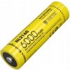 Lítium-iónový akumulátor Nitecore 21700 6000 mAh 1 ks