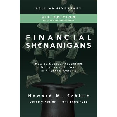 Financial Shenanigans: How to Detect Accounting Gimmicks and Fraud in Financial Reports Schilit Howard M.Pevná vazba