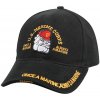 ROTHCO čiapka DELUXE MARINE BULLDOG baseball ČIERNA