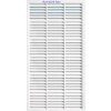 Vetracia mriežka 300x1000mm bez sieťky
