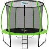 INLEA ULTIMATE Jump Trampolína 305 cm s vnútornou ochrannou sieťou - svetlozelená