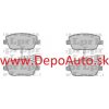 Škoda FABIA HB 1/07- predné platničky Sada /SAMKO /typ LUCAS