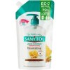 Sanytol tekuté mydlo antibakteriálne, vyživujúce, náhradná náplň, mandľové mlieko 500 ml