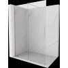 MEXEN/S - Velar Sprchová zástena posuvná Walk-in 150 x 200, transparent 8 mm, nikel kartáčovaný 871-150-000-03-97