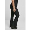 Women's leggings with a high waist and ribbed cut black čierna 4XL Urban Classics 4053838882375