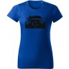 T-ričko Alfa Romeo Giulia 952 dámske tričko Farba trička: Kráľovská Modrá, Farba potlače: Čierna, Veľkosť: S
