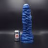 Topped Toys Mordax 135 Blue Steel, prémiové silikónové dildo 41 x 10,9 cm