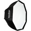 120cm softbox oktagon s voštinou Bowens