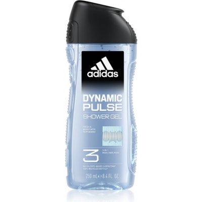 Adidas Dynamic Pulse sprchový gél na telo a vlasy pre mužov 250 ml