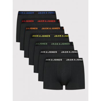 Jack and Jones pánske boxerky čierne 12165587 7Pack