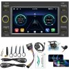 Automobilové rádio Vendres Rádio 2 din Android Ford KUGA C-MAX Galaxy CARPLAY 2-DIN
