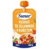 Sunar Príkrm Kuskus so zeleninou a kuracím mäsom 120 g