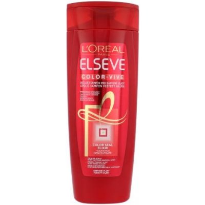 L'Oréal Paris Elseve Color-Vive Protecting Shampoo 400 ml šampón pre farbené a melírované vlasy pre ženy