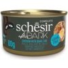 Schesir Cat konz. After Dark Wholefood kuře/vejce 80g 80 g