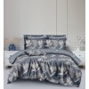 Sendia Textil LIST MODRÝ 2V1 mikroplyšové obliečky