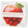 Ovocné pyré Jablko - Brusnica BIO 2x100g Clearspring