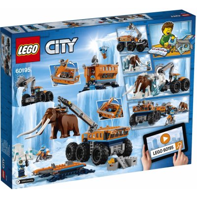 LEGO® City 60195 Polárna prieskumná stanica