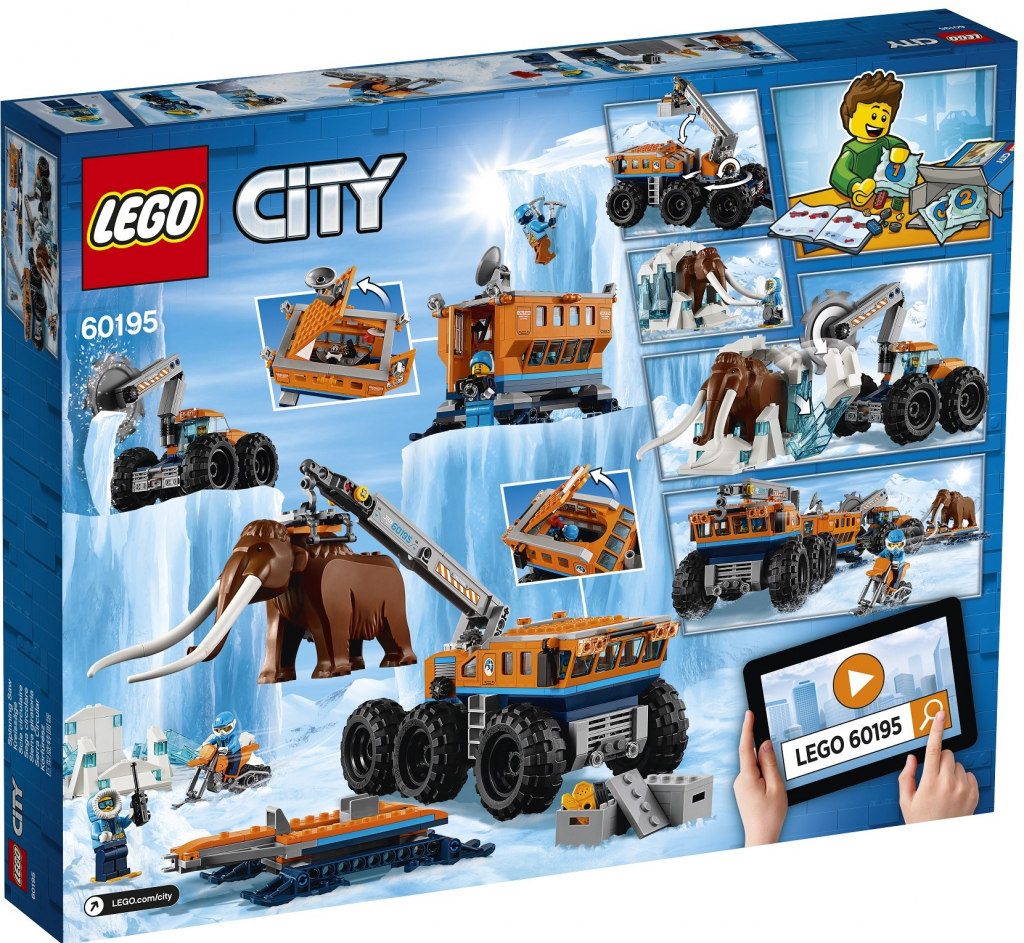 LEGO® City 60195 Polárna prieskumná stanica od 187,9 € - Heureka.sk