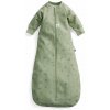 ERGOPOUCH Vak na spanie s rukávmi organická bavlna Jersey Willow 8-24 m, 8-14 kg, 1 tog ZEPJL-1.0T08-24MWI23