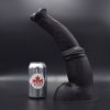 Topped Toys Pegasus 105 Obsidian, prémiové silikónové dildo 33,7 x 8,4 cm