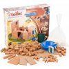 Teifoc Stavebnice Teifoc Domek Roberto 150ks v krabici 35x29x8cm