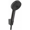 Hansgrohe Pulsify Select Set sprchovej hlavice, 3 prúdy, držiaka a hadice 125 cm, matná čierna 24302670-HG