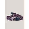 GANT MULTICOLOR ELASTIC BRAIDED BELT EVENING BLUE