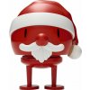 Figúrka Xmass Bumble sv. Mikuláš M červená