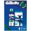 GILLETTE Darčeková sada pre mužov - Pena na holenie + Holiaci strojček