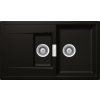 Granitový kuchynský drez SCHOCK Mono D-150 - s excentrom Farba: night