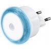 HAMA LED nočné svetlo Basic, senzor, automatické zap./vyp., modré - 00223493
