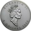 Royal Canadian Mint strieborná minca minca Maple Leaf 1992 1 Oz