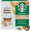 STARBUCKS NESCAFE DOLCE GUSTO LATTE MACCHIATO, 12 kapsúl