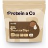 Protein a Co Čokopecky - Mliečna čokoláda s ryžovým mliekom - VEGAN Váha: 500 g