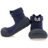 ATTIPAS Topánočky Bear A19T Navy S veľ.19, 96-108 mm