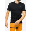Funkčné tričko Odlo Merino 200 BL Top Crew Neck SS - black
