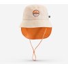 QUECHUA Detský turistický klobúk MH500 béžový XS 50-53 cm