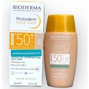 Bioderma Photoderm Nude Touch Mineral fluid na opaľovanie veľmi svetlý SPF50+ 40 ml